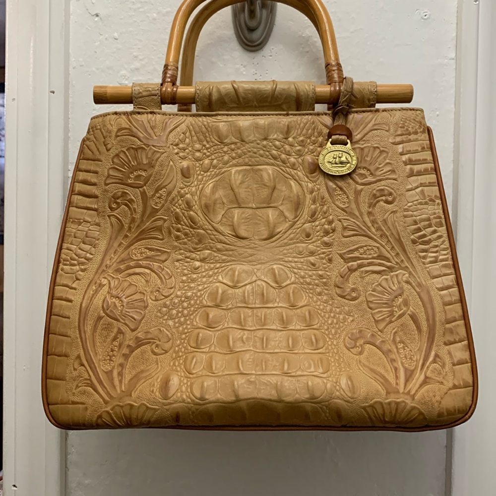 Woman’s  Embossed Handbag